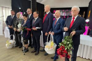 15.02.2026. Klimontów. Złote gody / Fot. Grażyna Szlęzak -Wójcik - Radio Kielce