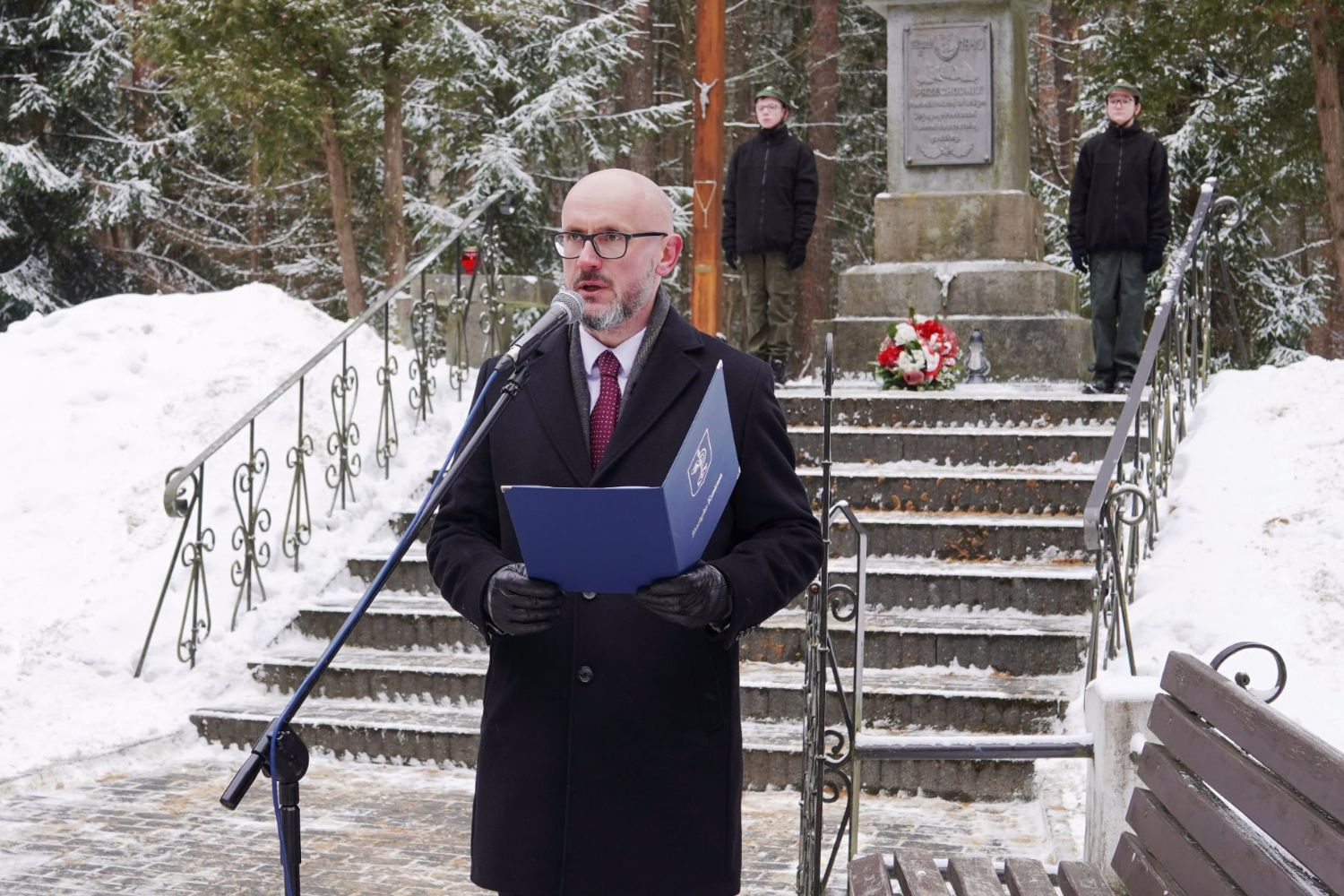 W Skarżysku upamiętniono ofiary niemieckiego mordu