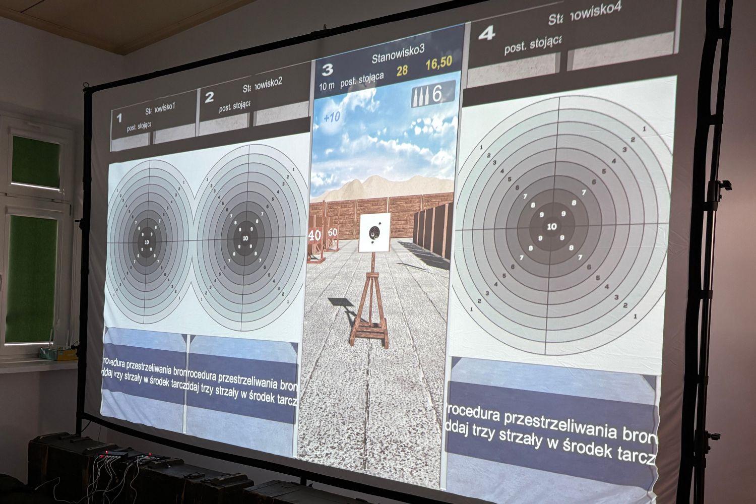 Nauczą się strzelania w szkole
