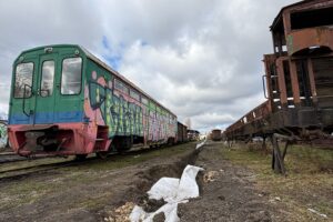 Coraz bliżej powrotu Ciuchci Ponidzie - Radio Kielce 24.02.2026. Jędrzejów. Budowa nowych torowisk oraz modernizacja istniejących stacji „Ciuchci Ponidzie” / Fot. Marcin Marszałek - Radio Kielce