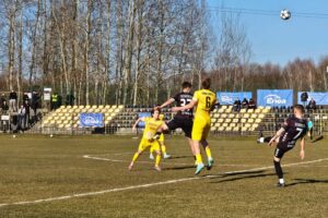 07.03.2026. 21. kolejka Betclic 3. Ligi: Chełmianka Chełm - Czarni Połaniec / Fot. Maciej Makuła - Radio Kielce