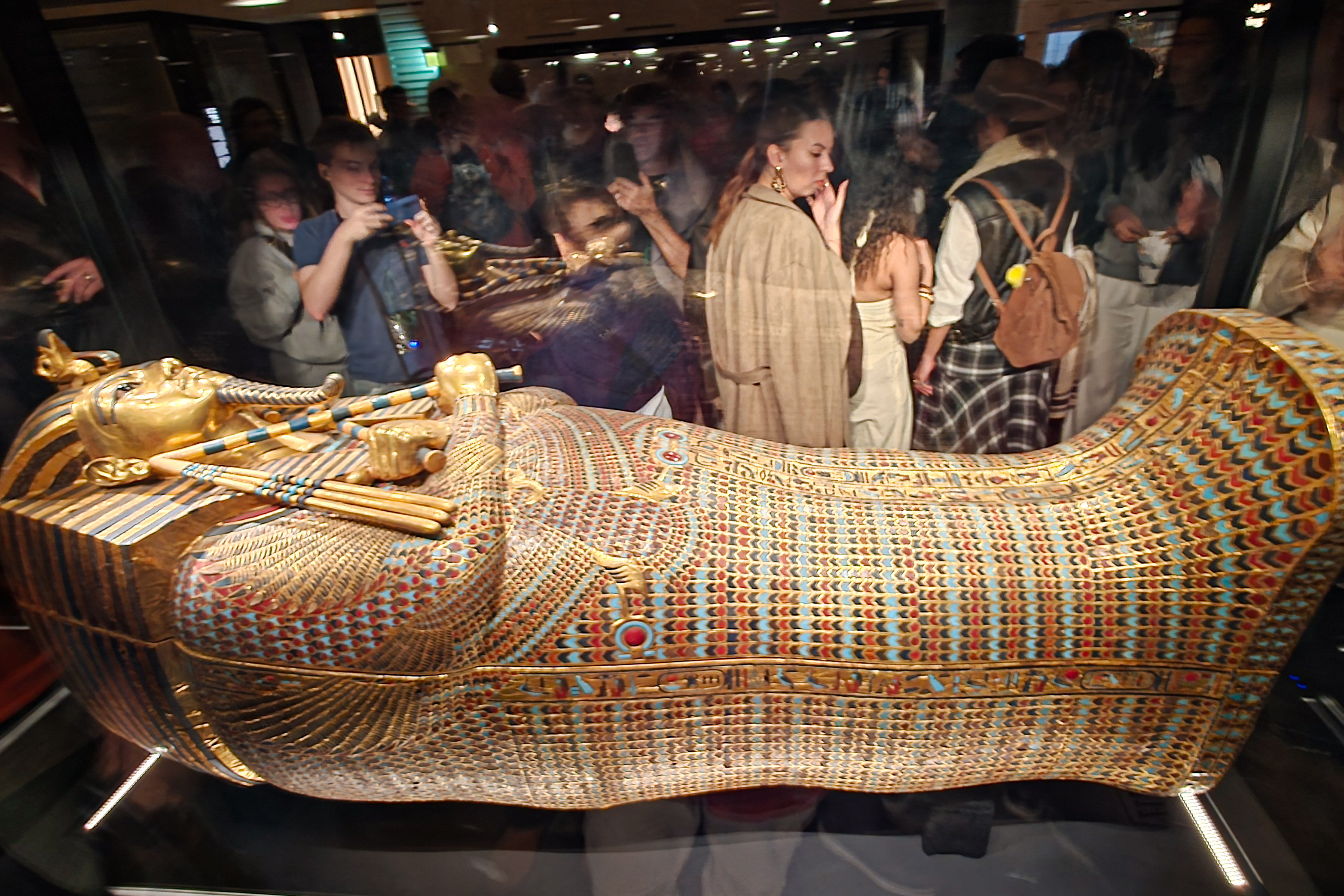 Muzyczne podróże przez świat. Skarby faraonów. Nie tylko Wielkie Muzeum Egipskie