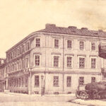 Kielce. Ulica Mickiewicza. Lata 1882-1915 / źródło: facebook.com/KielceNaPrzestrzeniLat