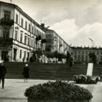 Kielce. Ulica Głowackiego. Lata 1960-1964 / źródło: fotopolska.eu