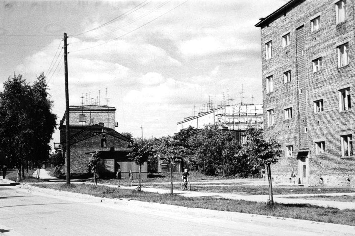 Historia kieleckich ulic. Marszałkowska