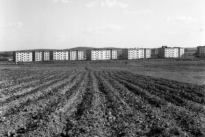 Kielce. Ulica Piekoszowska. Lata 1964-1966 / źródło: fotopolska.eu