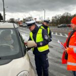 13.02.2026. Kielce. Akcja policji pn. „Drogocenna krew” / Fot. Daniel Czwartosz - Radio Kielce