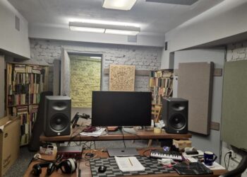 Skarżysko-Kamienna. Studio Schron w MCK / Fot. Miejskie Centrum Kultury - Facebook