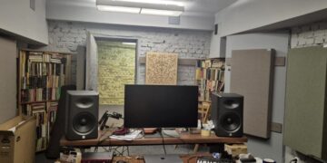 Skarżysko-Kamienna. Studio Schron w MCK / Fot. Miejskie Centrum Kultury - Facebook