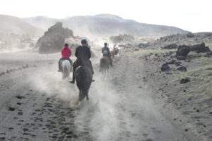 Muzyczne podróże przez świat. Konno po przygody. Islandia / Fot. Sławomir Buga