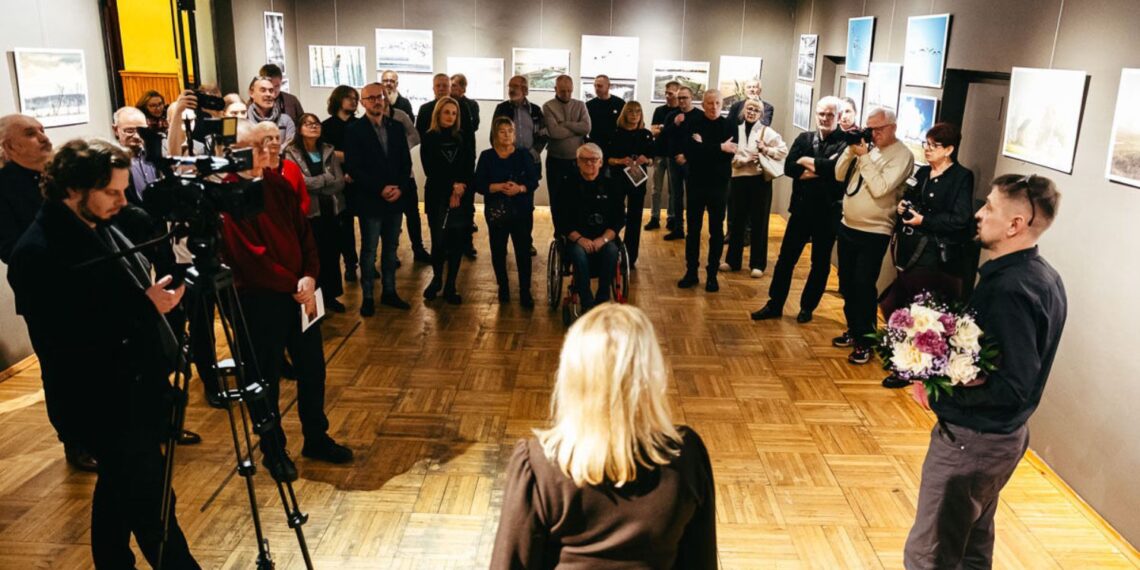 Skarżysko-Kamienna. Miejskie Centrum Kultury. Wystawa fotografii Krystiana Dróżdża „Podlasie bez pośpiechu” / Fot. Krystian Dróżdż - Facebook