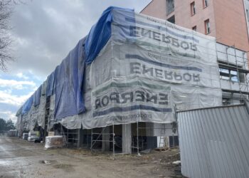 Staszów. Centrum Geriatrii / Fot. Grażyna Szlęzak-Wójcik - Radio Kielce