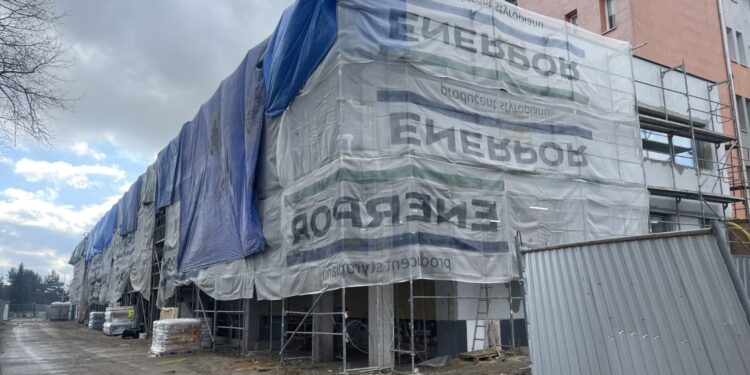 Staszów będzie miał Centrum Geriatrii - Radio Kielce Staszów. Centrum Geriatrii / Fot. Grażyna Szlęzak-Wójcik - Radio Kielce