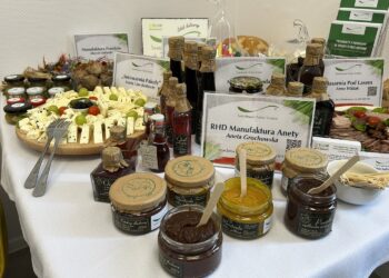 16.02.2026. Kielce. Śniadanie prasowe posła Rafała Kasprzyka / Fot. Daniel Czwartosz - Radio Kielce