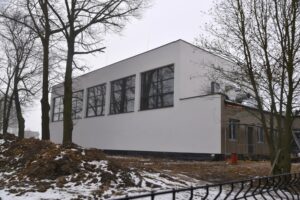 Jasionna. Hala sportowa / Fot. Miasto Jędrzejów - Facebook