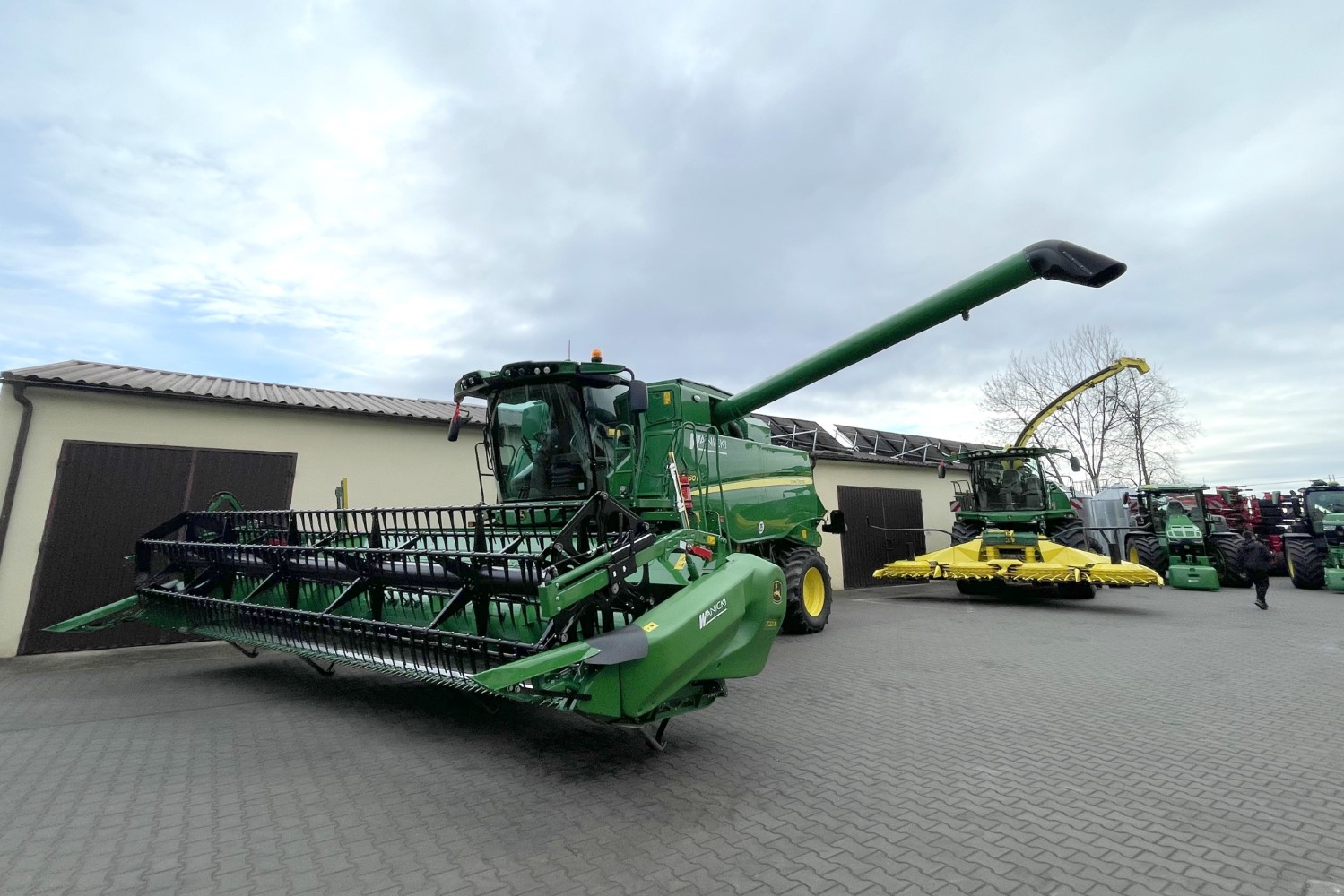 13.02.2026. Sichów Duży. Branżowe Centrum Umiejętności / Fot. Grażyna Szlęzak-Wójcik - Radio Kielce