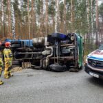25.02.2026. Nowy Kazanów / Fot. PSP Końskie