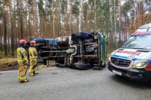 25.02.2026. Nowy Kazanów / Fot. PSP Końskie