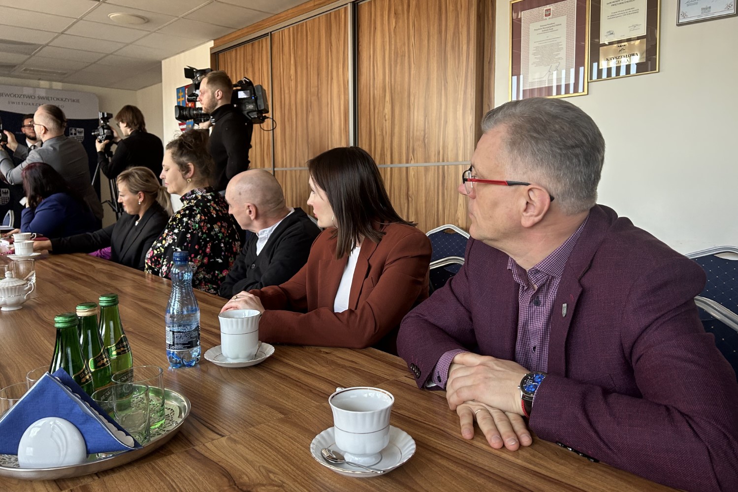 26.02.2026. Kielce. Rada Zawodowych Rodzin Zastępczych i Rodzinnych Domów Dziecka / Fot. Iwona Murawska-Bujnowicz - Radio Kielce