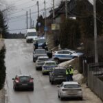 13.02.2026. Jaworze. Pożar / Fot. Jarosław Kubalski - Radio Kielce