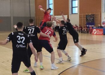 28.02.2026. Kielce. Mecz Ligi Centralnej: SMS ZPRP Kielce - Nielba Wągrowiec / Fot. Maciej Makuła - Radio Kielce