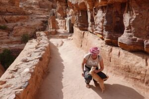 Muzyczne podróże przez świat. Konno po przygody. Jordania. Petra / Fot. Sławomir Buga