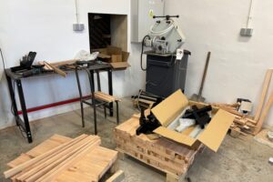 Coraz bliżej powrotu Ciuchci Ponidzie - Radio Kielce 24.02.2026. Jędrzejów. Budowa nowych torowisk oraz modernizacja istniejących stacji „Ciuchci Ponidzie” / Fot. Marcin Marszałek - Radio Kielce