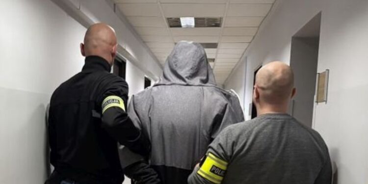 Areszt dla podpalacza bloku