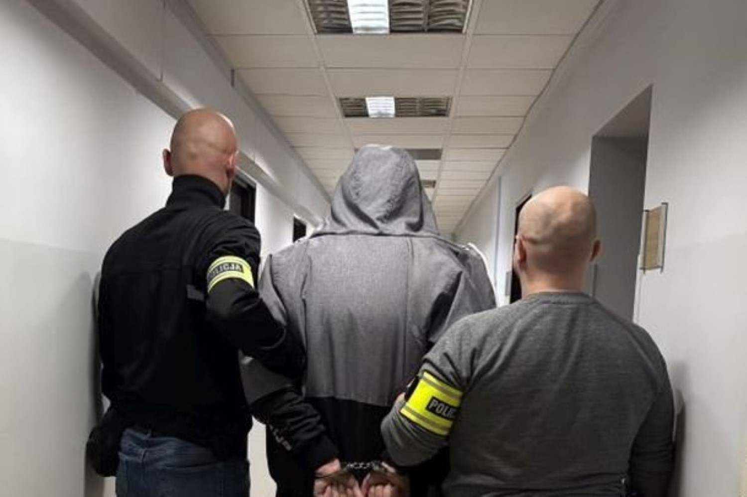 Areszt dla podpalacza bloku