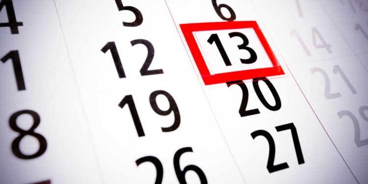 Trzynastego wszystko zdarzyć się może