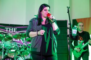 13.02.2026. Radio Kielce. Koncert The Glycerine / Fot. Stanisław Blinstrub - Radio Kielce