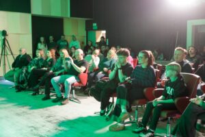 13.02.2026. Radio Kielce. Koncert The Glycerine / Fot. Stanisław Blinstrub - Radio Kielce