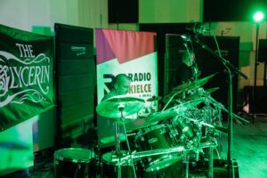 13.02.2026. Radio Kielce. Koncert The Glycerine / Fot. Stanisław Blinstrub - Radio Kielce