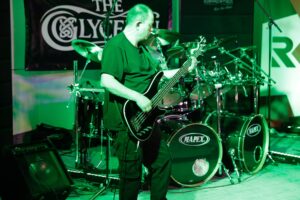 13.02.2026. Radio Kielce. Koncert The Glycerine / Fot. Stanisław Blinstrub - Radio Kielce