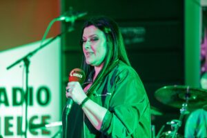 13.02.2026. Radio Kielce. Koncert The Glycerine / Fot. Stanisław Blinstrub - Radio Kielce