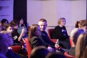 13.02.2026. Radio Kielce. Koncert The Glycerine / Fot. Stanisław Blinstrub - Radio Kielce