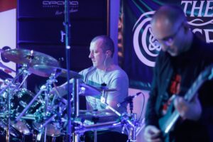 13.02.2026. Radio Kielce. Koncert The Glycerine / Fot. Stanisław Blinstrub - Radio Kielce