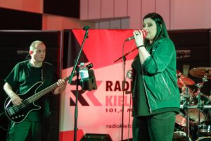 13.02.2026. Radio Kielce. Koncert The Glycerine / Fot. Stanisław Blinstrub - Radio Kielce