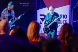 13.02.2026. Radio Kielce. Koncert The Glycerine / Fot. Stanisław Blinstrub - Radio Kielce
