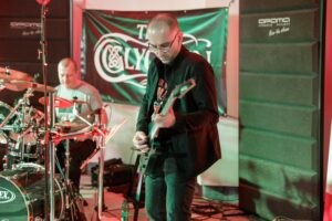 13.02.2026. Radio Kielce. Koncert The Glycerine / Fot. Stanisław Blinstrub - Radio Kielce