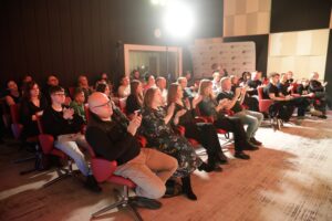 13.02.2026. Radio Kielce. Koncert The Glycerine / Fot. Stanisław Blinstrub - Radio Kielce