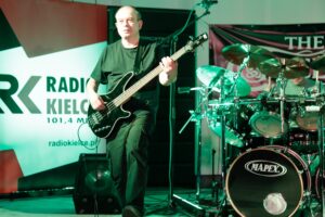 13.02.2026. Radio Kielce. Koncert The Glycerine / Fot. Stanisław Blinstrub - Radio Kielce