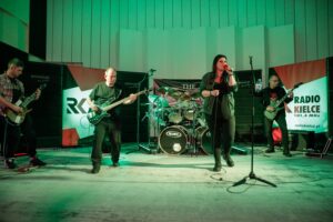 13.02.2026. Radio Kielce. Koncert The Glycerine / Fot. Stanisław Blinstrub - Radio Kielce