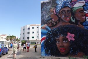 Muzyczne podróże przez świat. Konno po przygody. Sal. Wyspy Zielonego Przylądka / Fot. Sławomir Buga