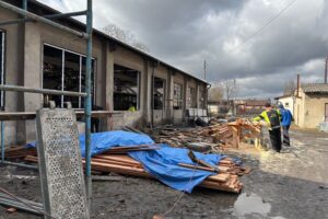 Coraz bliżej powrotu Ciuchci Ponidzie - Radio Kielce 24.02.2026. Jędrzejów. Budowa nowych torowisk oraz modernizacja istniejących stacji „Ciuchci Ponidzie” / Fot. Marcin Marszałek - Radio Kielce