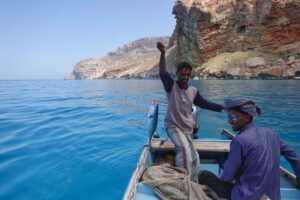 Muzyczne podróże przez świat. Konno po przygody. Sokotra / Fot. Sławomir Buga