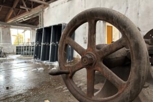 Coraz bliżej powrotu Ciuchci Ponidzie - Radio Kielce 24.02.2026. Jędrzejów. Budowa nowych torowisk oraz modernizacja istniejących stacji „Ciuchci Ponidzie” / Fot. Marcin Marszałek - Radio Kielce