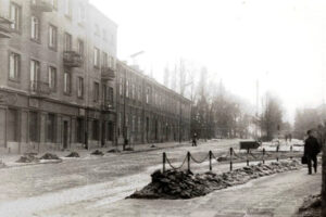 Kielce. Ulica Jana Pawła II / źródło: facebook.com/kieleckieinwestycje