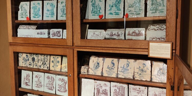 Kafle piecowe i... walentynki