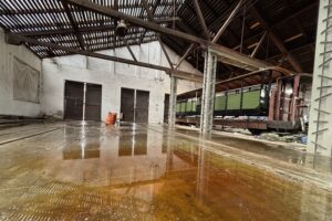 Coraz bliżej powrotu Ciuchci Ponidzie - Radio Kielce 24.02.2026. Jędrzejów. Budowa nowych torowisk oraz modernizacja istniejących stacji „Ciuchci Ponidzie” / Fot. Marcin Marszałek - Radio Kielce